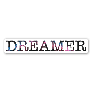 Are you a dreamer? Order this awesome sticker today 