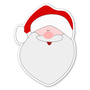 Santa big beard