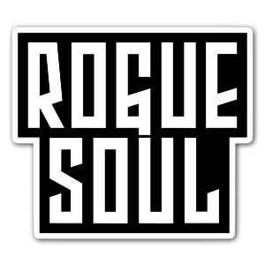 Logo for Rogue Soul collective of DJs, designed by kense.