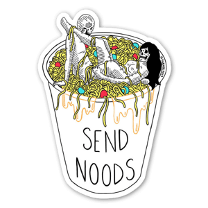 Please send me some noods - stickers