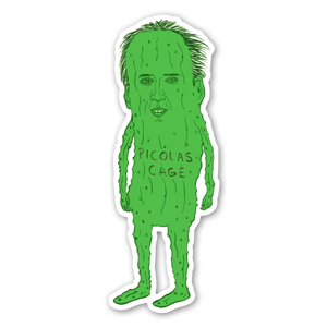 Get your own Picolas Cage sticker right now