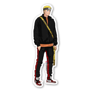 Naruto 2.0 sticker