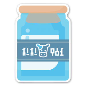 Lon Lon Milk sticker