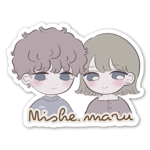 Mishizuru Simple Sticker.