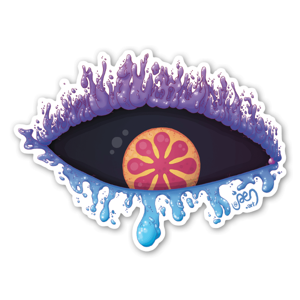 PsychEye Left sticker