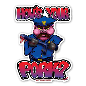 How's Your Pork designed by Noro 2019 keepitawkward.com