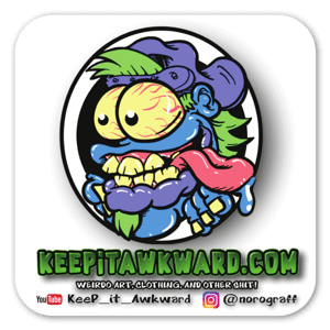 Keep it Awkward Promo designed by Noro 2019 keepitawkward.com