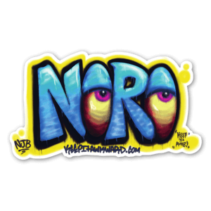 Noro Rad Logo designed by Noro 2019 keepitawkward.com