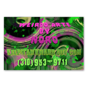 Noro Bizness Card Kreepline designed by Noro 2019 keepitawkward.com