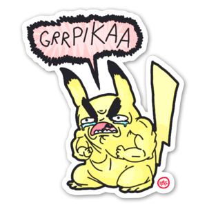 Enraged Pika