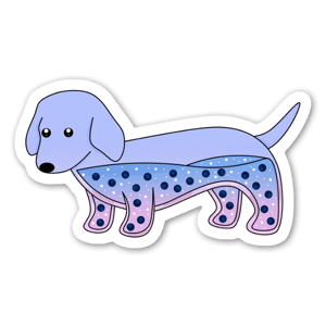 Bubbletea sausage dog