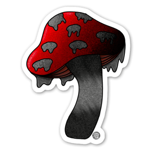 Wilting Mushroom