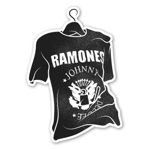 Ramones Tee Sticker