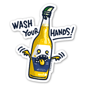 WASH YOUR HANDS