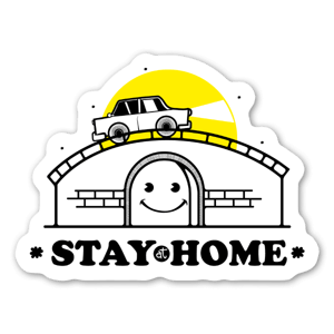 Stay at home dear "homeless" friend