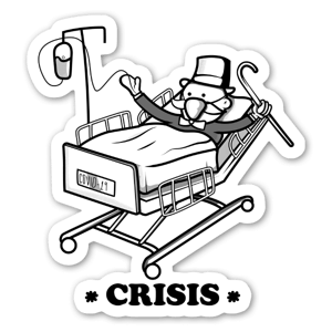 Capitalism is a crisis, but everything is OK