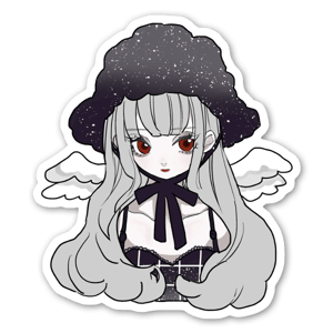 Cute RM girl sticker