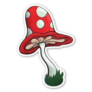 'Shroom sticker