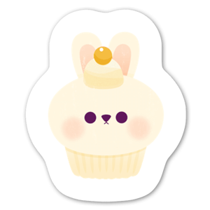 Cute cupcake