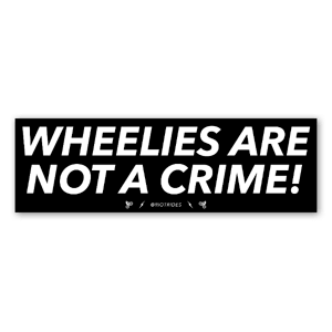 Leave Wheelies be!