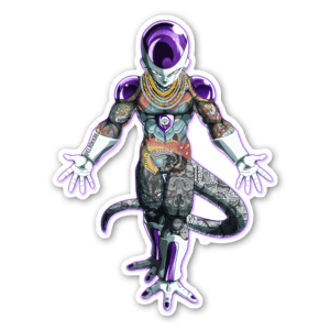 Custom design of Frieza the Yakuza from DBZ