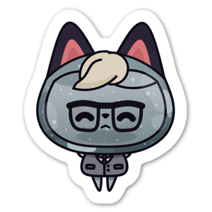 Business Cat - StickerApp