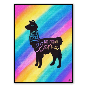 Illustration by TG Art (Acrylic) NO DRAMA LLAMA! ? Follow me on Instagram: https://www.instagram.com/tg_art_/