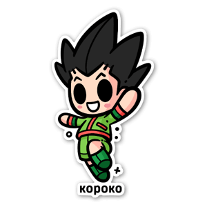 "Hunter x Hunter" Sticker