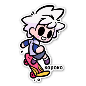 "Hunter x Hunter" Sticker