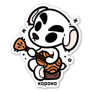 "Animal Crossing" Sticker