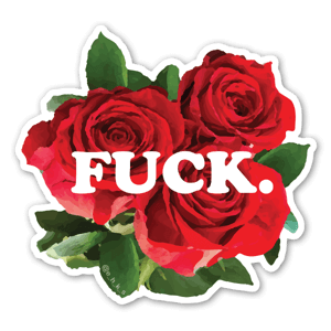 Floral Fuck, Beautiful roses