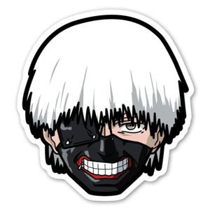 Kaneki of the Tokyo Ghoul series