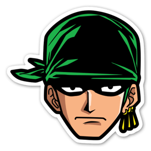 Roronoa Zoro, Zoko or formerly francized as Roronoa Zorro, is a swordsman whose ambition is to become the best swordsman in the world, by venturing on the mainline in search of ONE PIECE