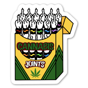 Joints but as Crayons