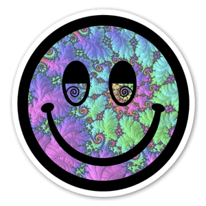 Trippy Smiley Face