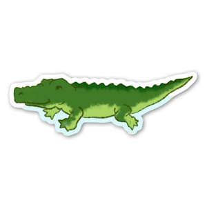 Cartoon Alligator