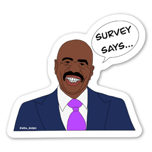 Survey Says Sticker