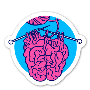 We need to change, we need to build our Brain! - sticker