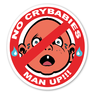 Bobby Crybabies custom stickers labels decals