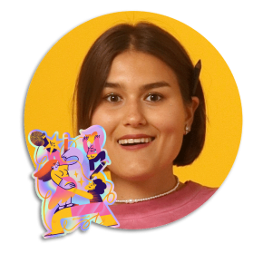 Profile picture of Kamilla from Illustration Ladies Berlin