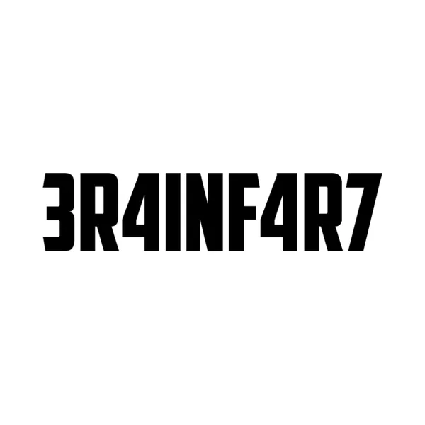 Brainfart logo written as 3R4INF4R7